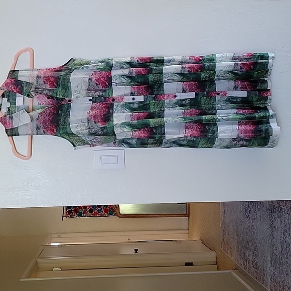 Anthropologie Sarah Ball Photography Sleeveless Dress - Picture 5 of 13